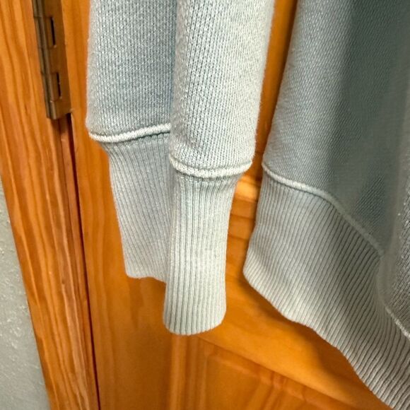 Aerie size S oversized cowl neck sweatshirt - Picture 5 of 11